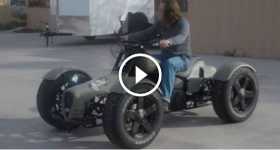 Harley Davidson Quad Bike 3