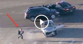 Incredible Highway Chase Like GTA 4