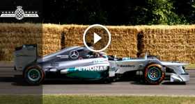 Lewis Hamilton Mercedes Formula 1 Car