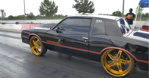 Monte Carlo SS Chevy On 24” Wheels Hitting The Dragstrip! - Muscle Cars ...