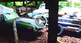 Most Surprising Car Barn Finds Recorded 4