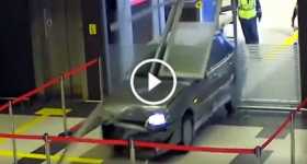 REAL LIFE Chase Gta Supermarket crash airport 3