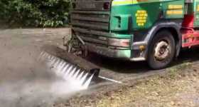 Road Jetter - High Pressure Cleaning Truck 1