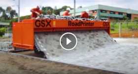 Road Printer Fastest Brick Laying Machine 1