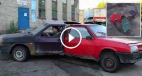 Russian Fidget Spinner three cars wheels 2