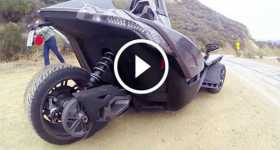 Street Test Polaris Slingshot Trike 1