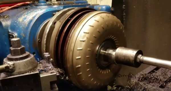 Torque Converter inside what see process 1