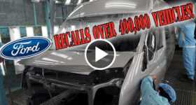 ford recall 400000 cars