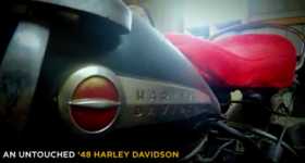 1948 Harley Davidson 2