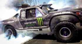 BJ BALDWIN's 800HP Trophy Truck