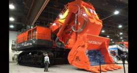 Biggest Mining Excavator - Hitachi EX5600-6 1