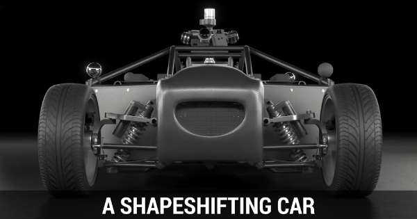 Blackbird Shape Shifting Electric Car 2