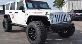 Custom Hellcat Jeep Wrangler Dakota 1