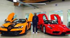 FLOYD MAYWEATHER Shows Of With His Cars Collection 3