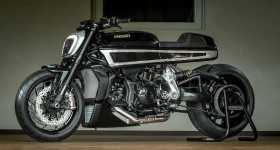 Fred Krugger Designs New Ducati 4