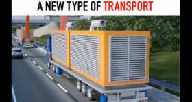 Future CARGO Transportation New Type of Transport 2