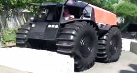 SHERP ATV Vehicle Made in Russia 4