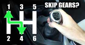 Skip Gears In Manual Transmission 1