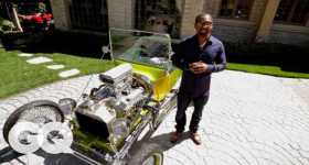 mike Epps Huge Car Collection 1