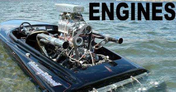 Big Boat Engines 1