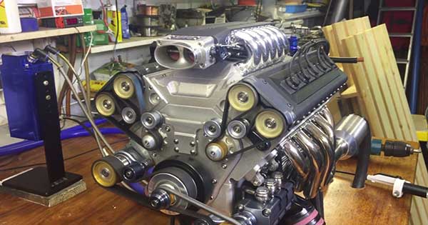 It Takes Ultimate Precision To Build Miniature V10 Engine! - Muscle ...