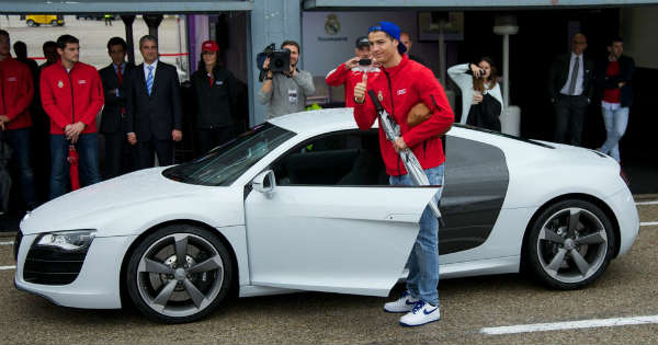 Cristiano Ronaldo Car Collection! It Looks Absolutely Stunning ...