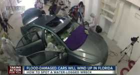 Flood Cars Sold Without Label hurricane Harvey Irma 3