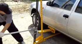 Homemade Car Jack Lifts 2