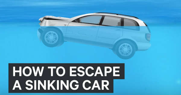 How Escape From Flooding Vehicle Car Hurricane 2