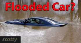 How To Save A Shortly FLOODED Car 1