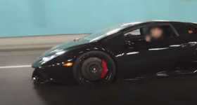 Lamborghini Huracan Smokes Tuned SUPRA 1