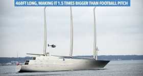 Mega Sailing Yacht 7