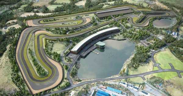 New Race Track Is Being Built Near Belfast Northern Ireland 11