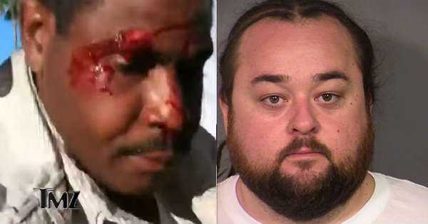 PAWN STARS CHUMLEE Gets In a Hollywood Fight 1