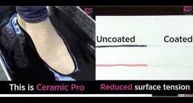 Permanent Protective Coating Ceramic Pro 1