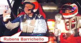 Rubens Barrichello Son Dad 3