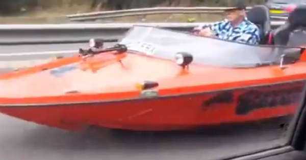 The Ultimate Streetworthy Boat Car 3