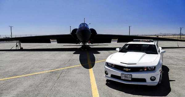 U-2 Spy Plane Landing 11