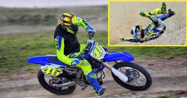 Valentino Rossi Had Surgery After Double LEG BREAK 1