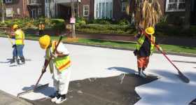 Why LOS ANGELES Streets Are Being Painted WHITE 1