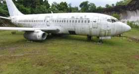 Abandoned 737 Plane 111