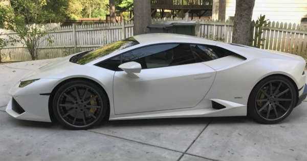 Buy Lamborghini Huracan For Just 115 1