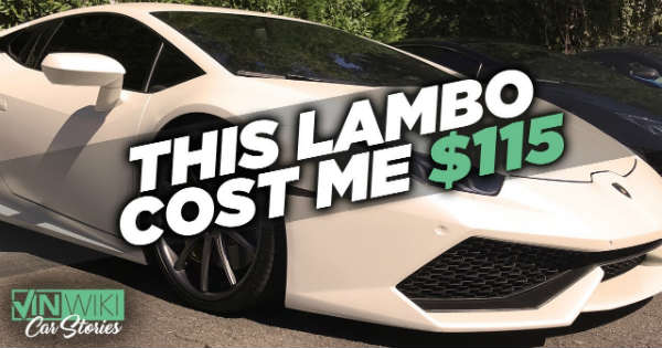 Buy Lamborghini Huracan For Just 115 2