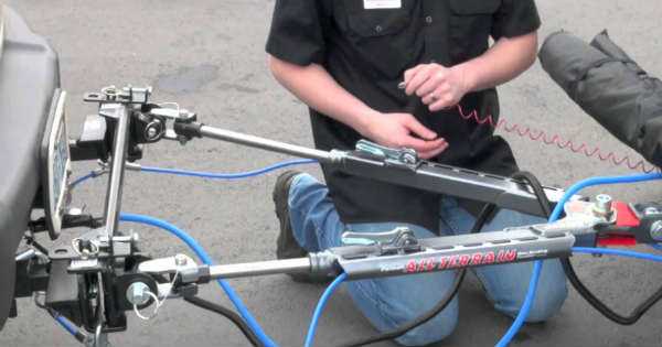 Easily Hook Up A Towbar 1