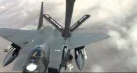 F15 Aircraft Goes Inverted 1