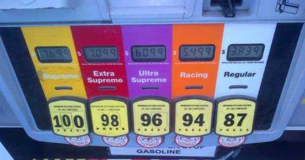 High Octane Gas 1