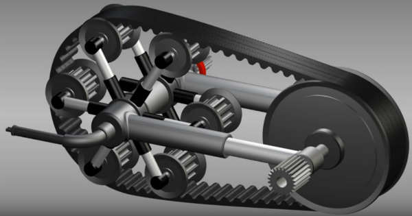 How A Continuously Variable Transmission Works 2