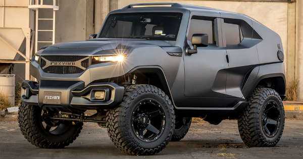 Military Inspired Rezvani TANK 11