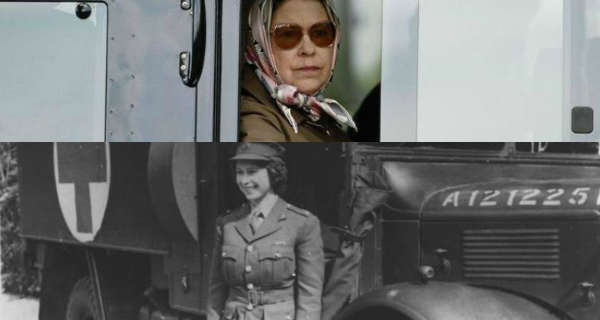 Queen Elizabeth II was Trained to be a Mechanic Truck Driver 2