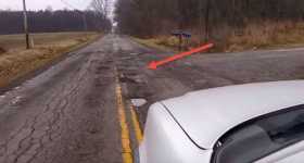 Terrible Road Is The Worst Pothole Warzone 11